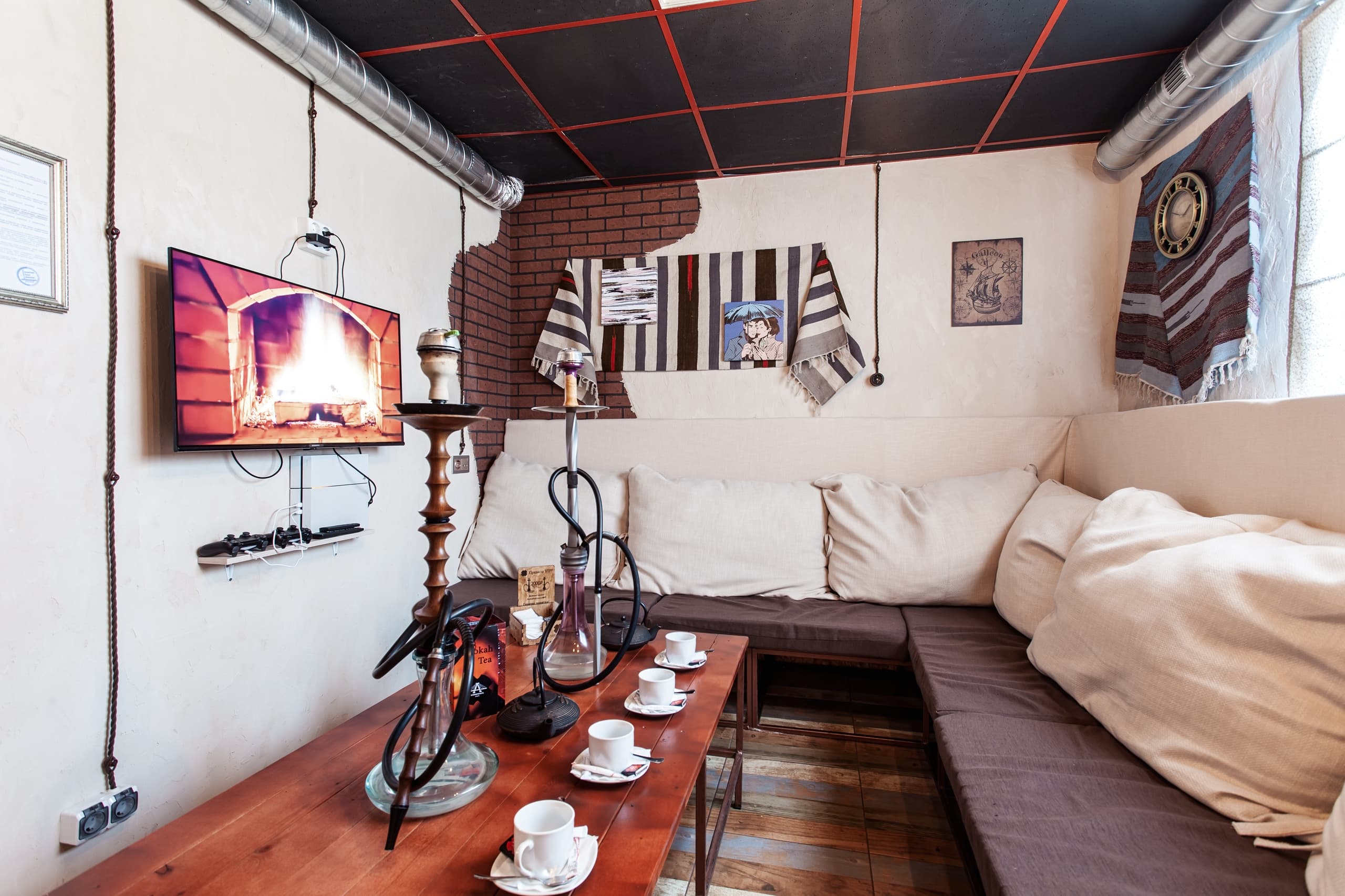 VIP-комната №1 кальянной Hoohah Place в Череповце