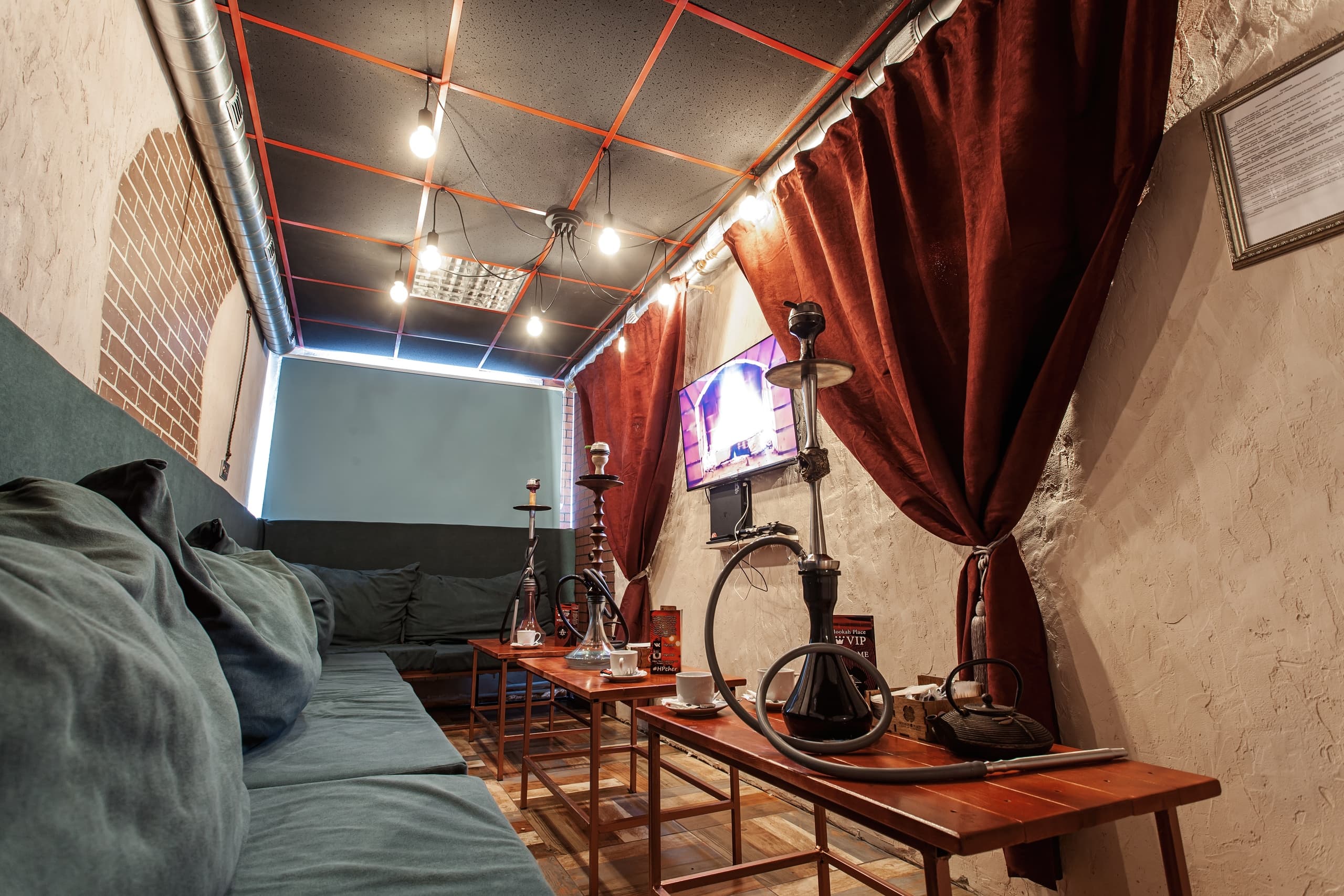 VIP-комната №3 кальянной Hoohah Place в Череповце
